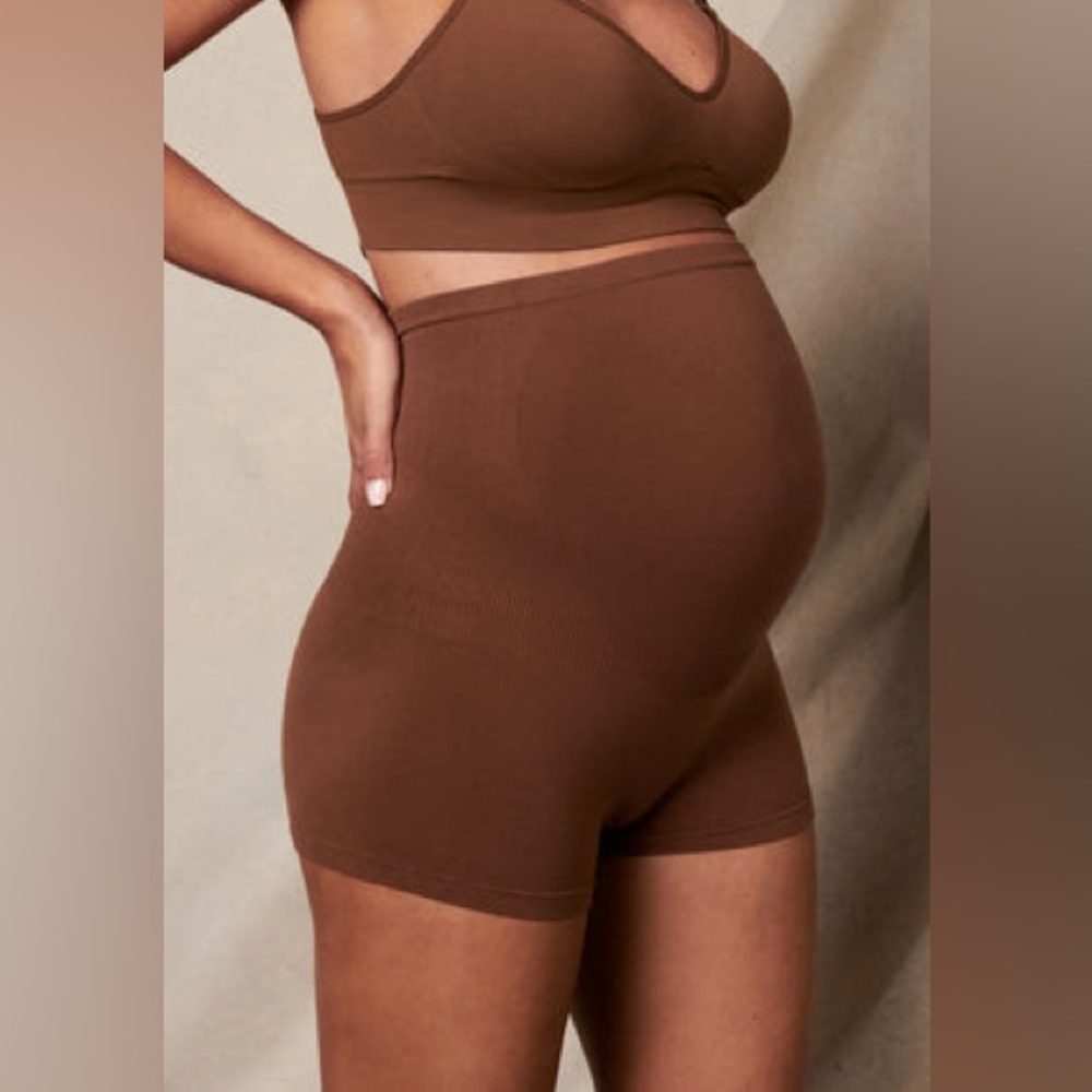 BLANQI Bundle of 2 Maternity Seamless Support Shorts